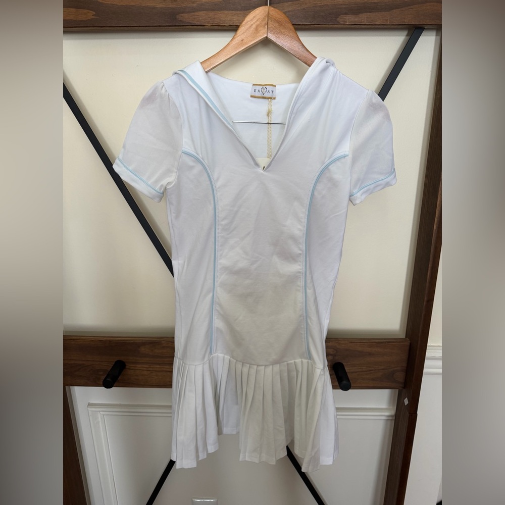 NWT size Small Exeat The Nelson tennis dress